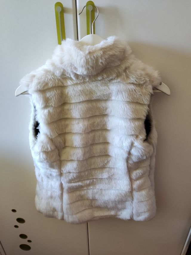 Chaleco de pelo