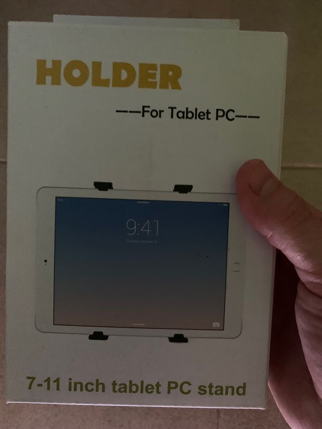 Soporte tablet coche