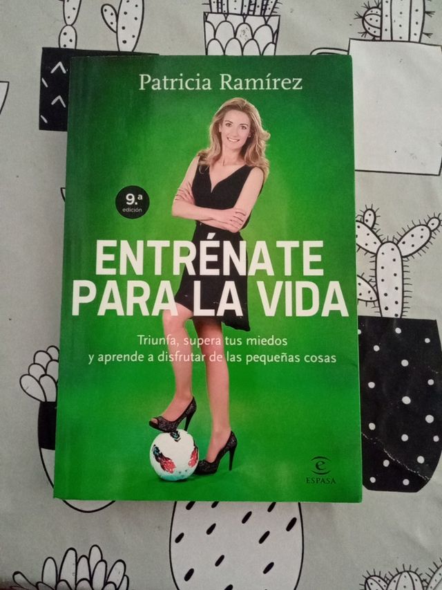 libro entrénate para la vida, muy buen estado
