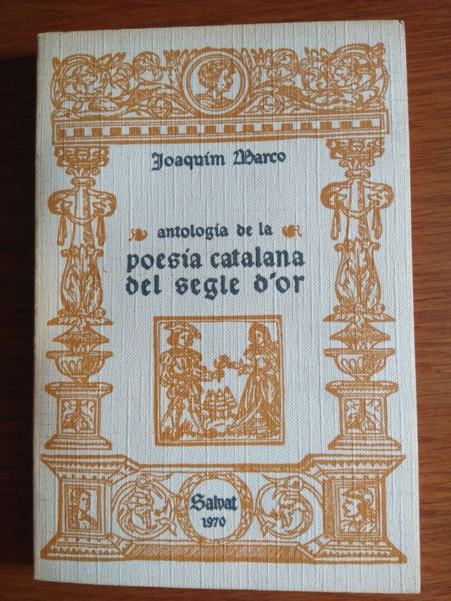 Poesia catalana segle d'or