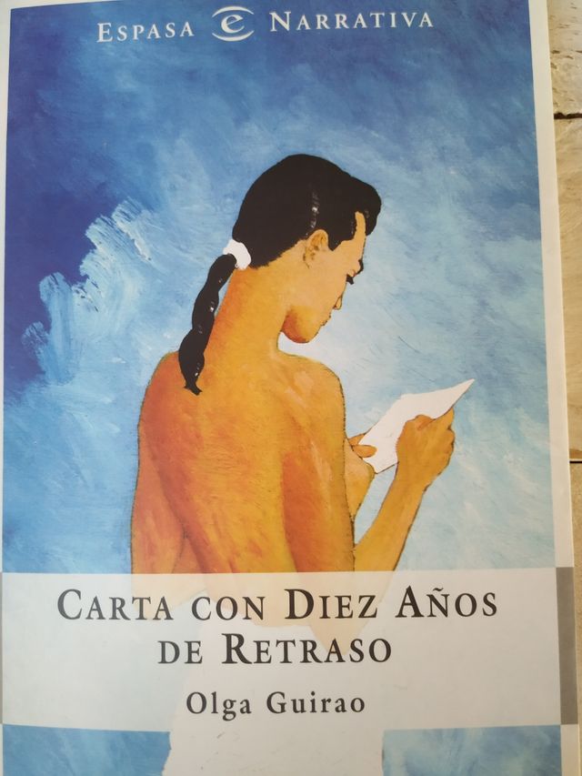 Carta con diez años de retraso