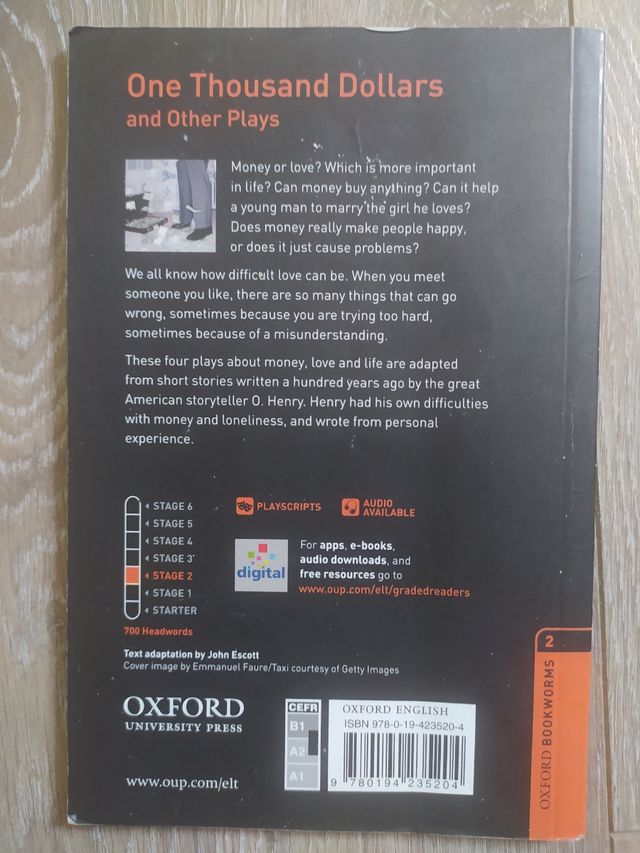 One thousand dollars and other plays. O Henry