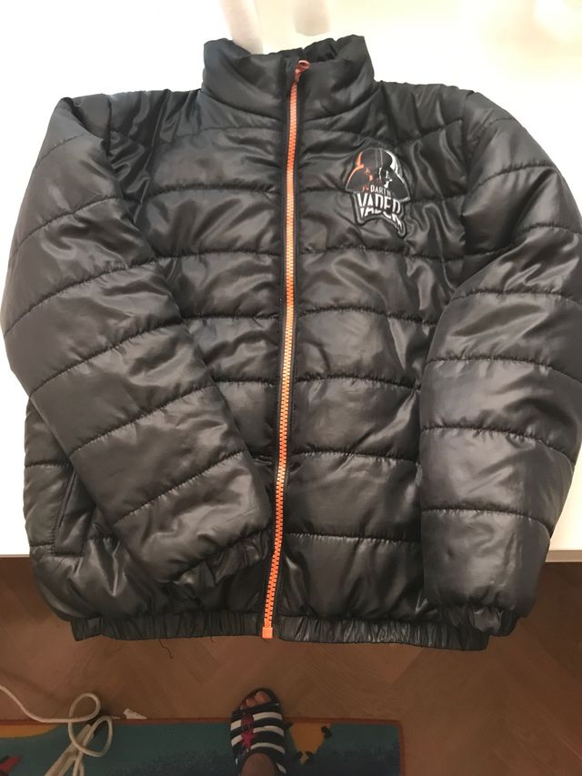 Abrigo cazadora niño stars wars