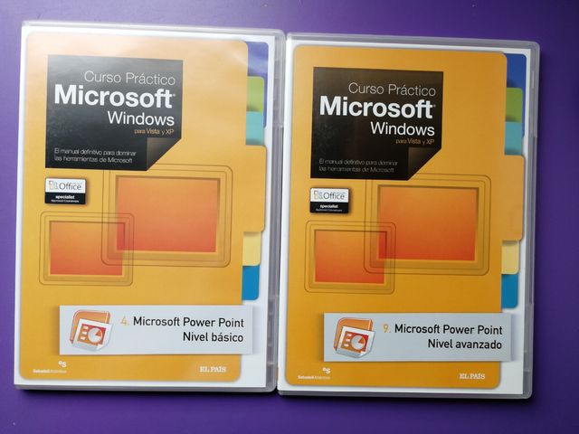 CD cursos de Microsoft