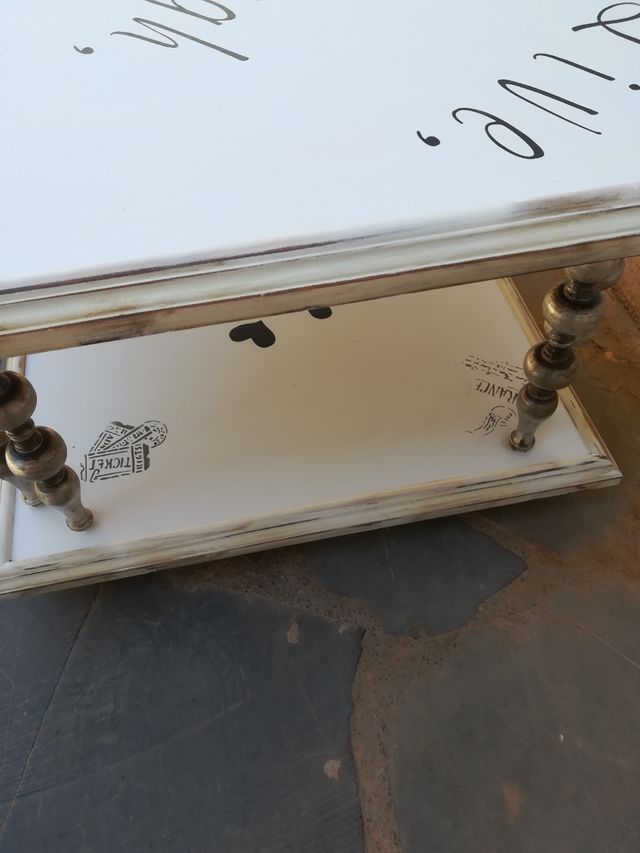 Mesa auxiliar de centro para salón