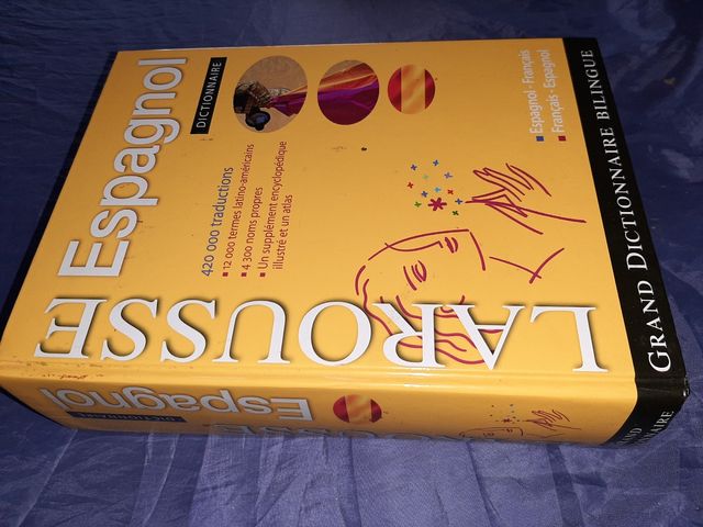 Diccionario Larousse espagnol