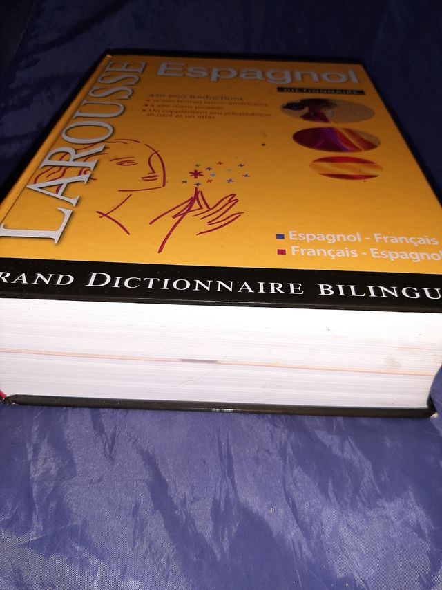 Diccionario Larousse espagnol