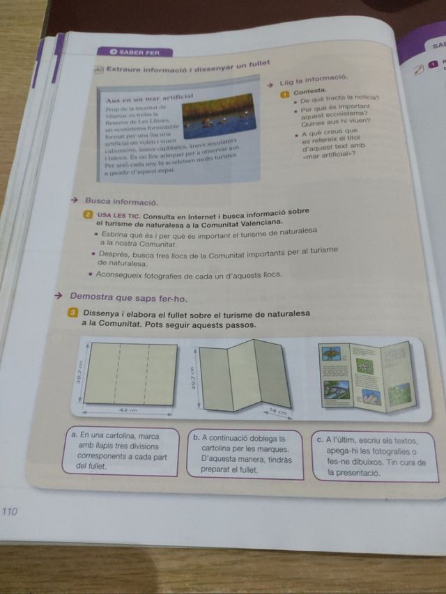 Libro Ciències Socials 5 primaría