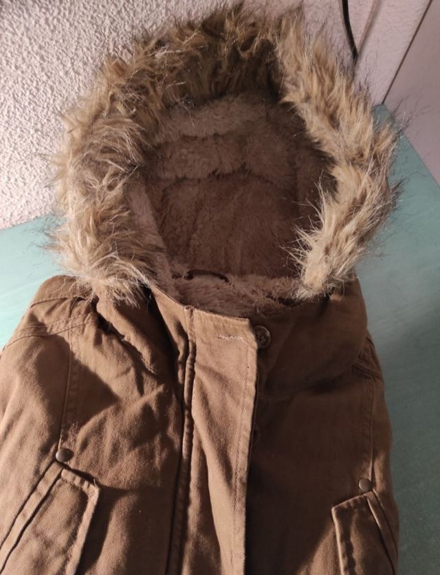 Parka de borreguito