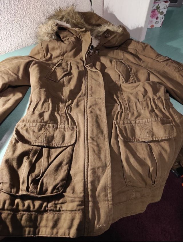 Parka de borreguito