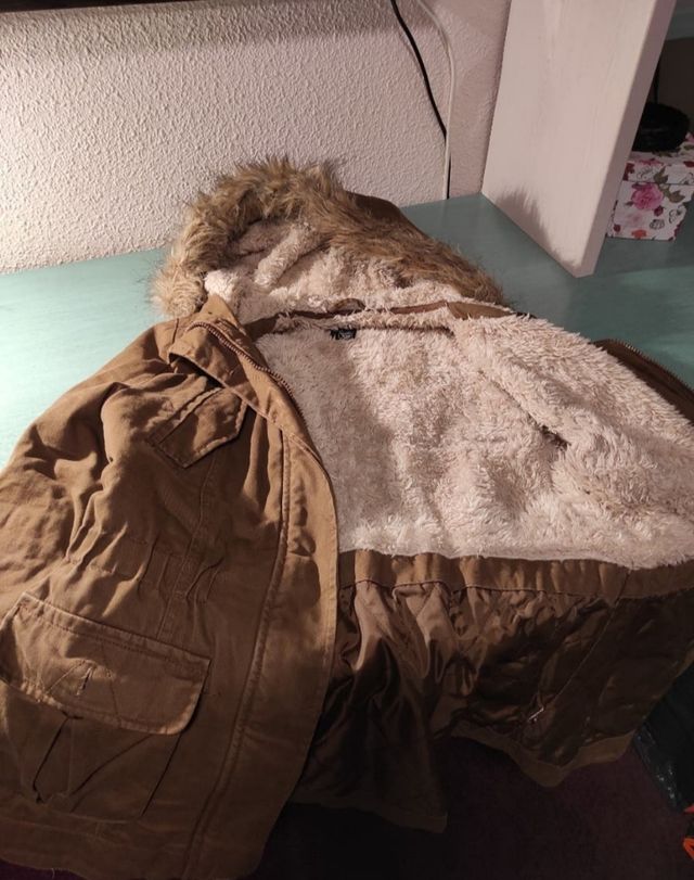 Parka de borreguito