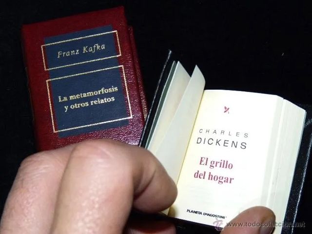 Colección minilibros clásicos 