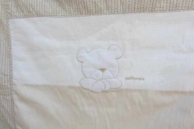 Colcha Cuna Osito Petit Praia
