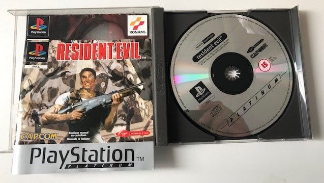 VIDEOJUEGO RESIDENT EVIL PLATINUM PLAY 