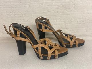 SANDALIAS DOLCE & GABBANA NUDE TALLA 38