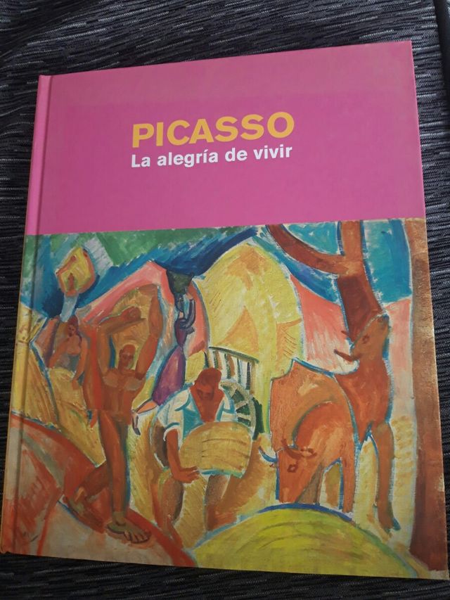 Picasso. La alegría de vivir. Javier Molins