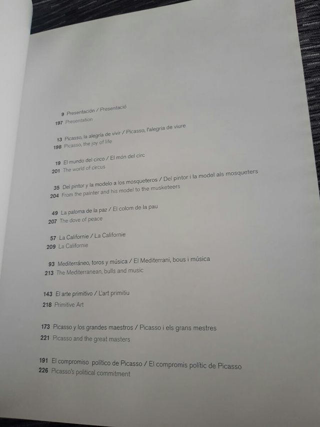 Picasso. La alegría de vivir. Javier Molins