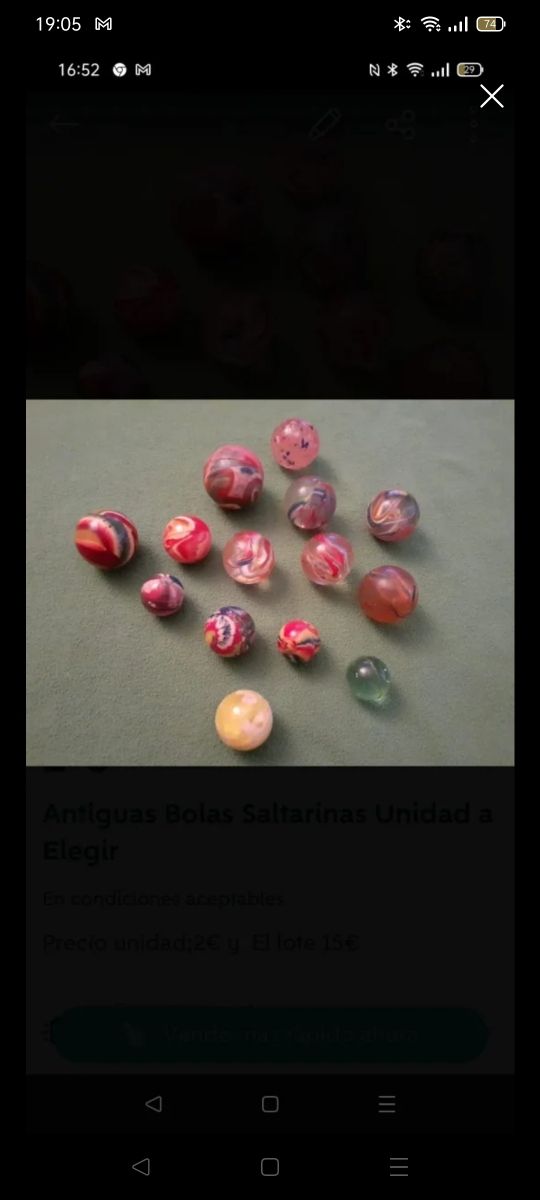 Lote surtido de Bolas saltarinas