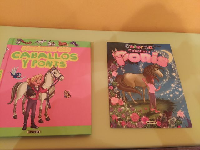 Libros infantiles de caballos y ponis
