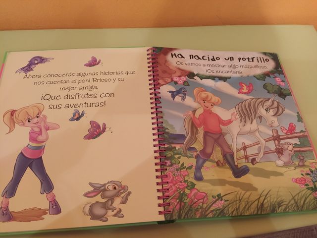 Libros infantiles de caballos y ponis