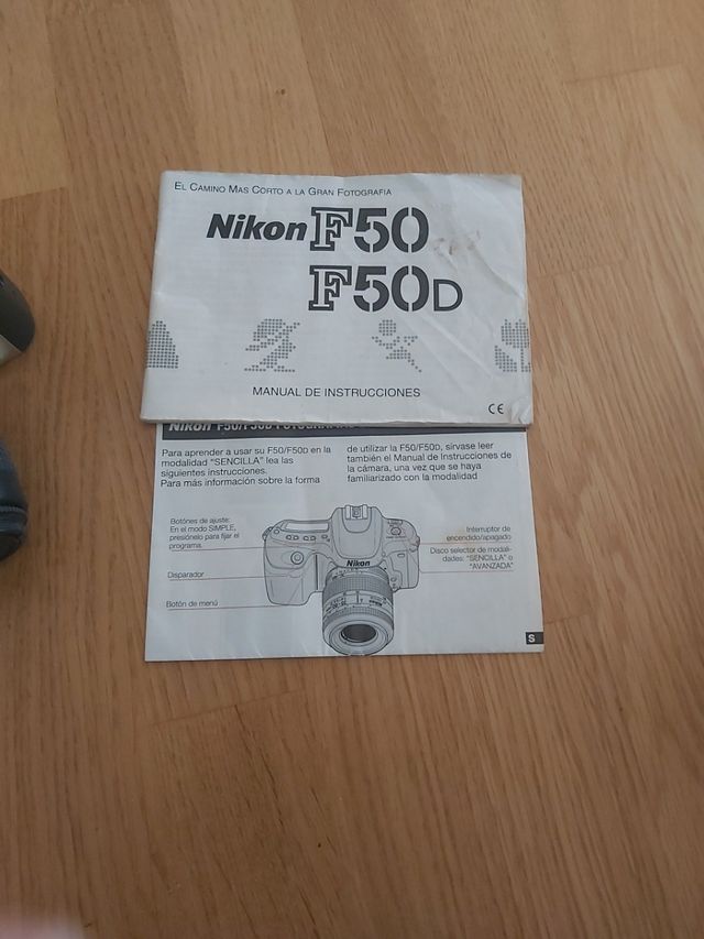 CAMARA ANALOGICA NIKON F50.EXCELENTE ESTADO!!!