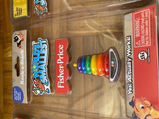 Mini juguetes nuevos