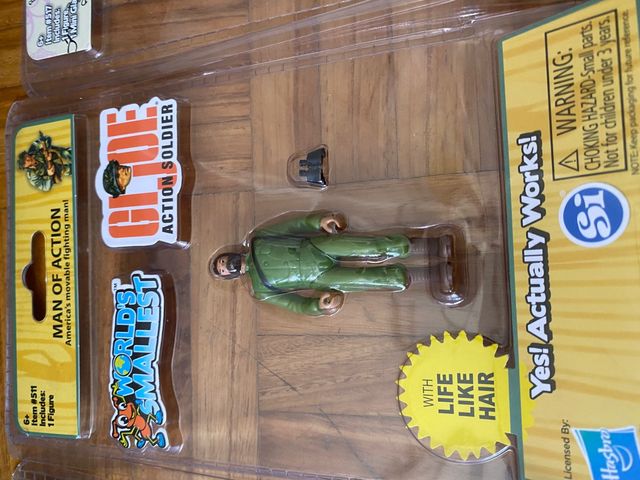 Mini juguetes nuevos