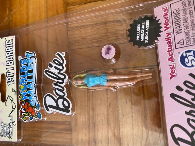 Mini juguetes nuevos