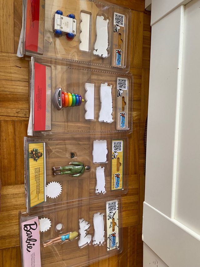 Mini juguetes nuevos