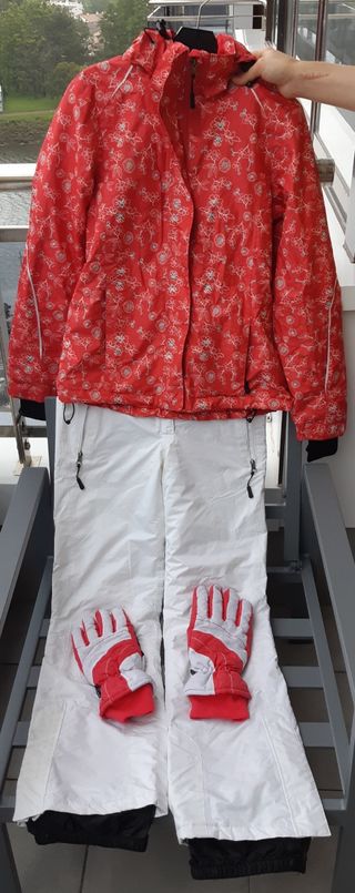Ropa de esquí mujer de segunda mano en WALLAPOP