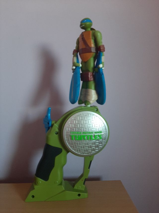 Lanzador Tortuga Ninja Voladora