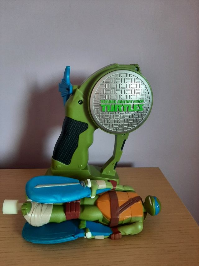 Lanzador Tortuga Ninja Voladora