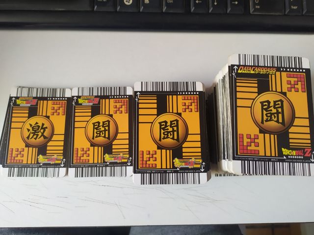 lote dbz carddass