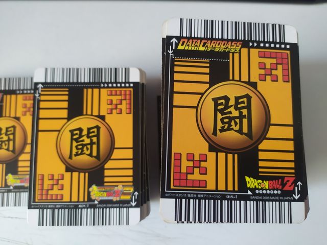 lote dbz carddass