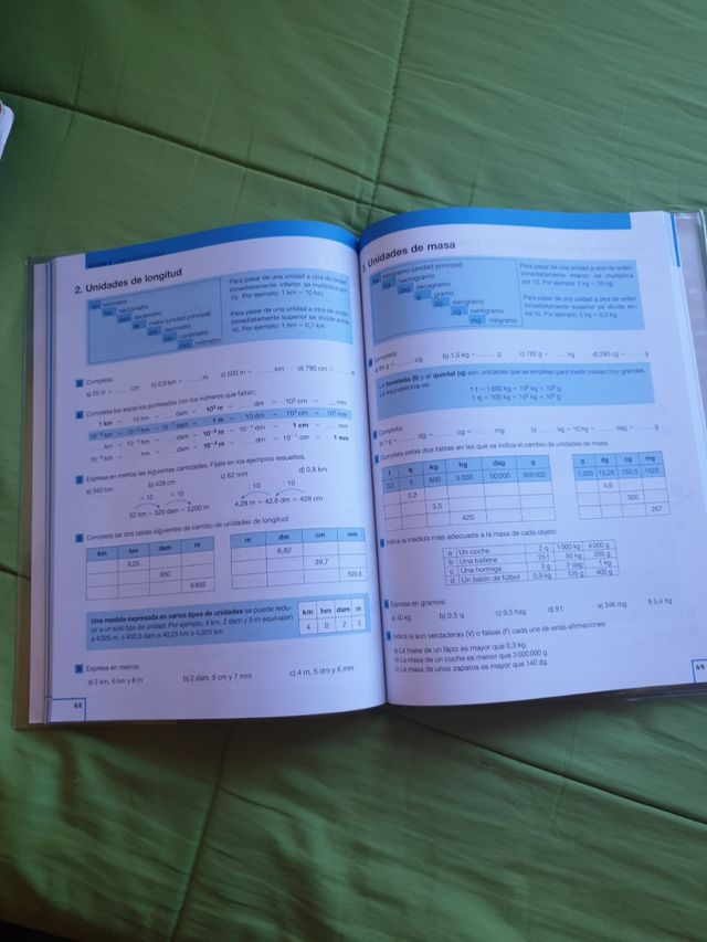 REFUERZO Y RECUPERACIÓN DE MATEMÁTICAS.