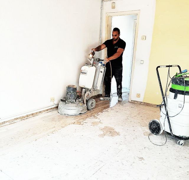 Pulidos y abrillantado de suelos