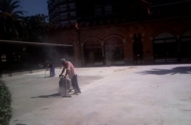 Pulidos y abrillantado de suelos