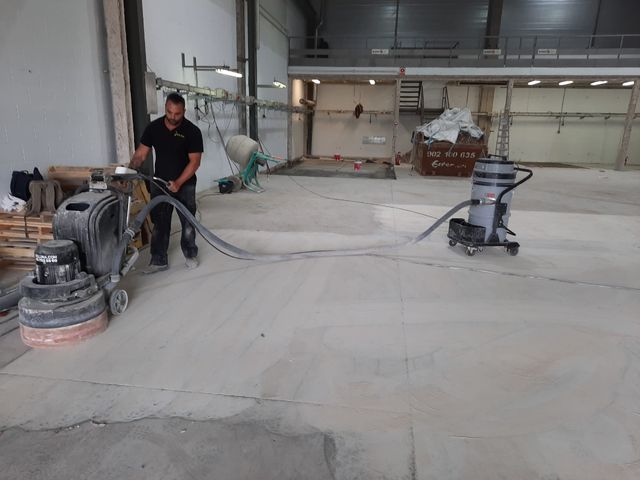 Pulidos y abrillantado de suelos