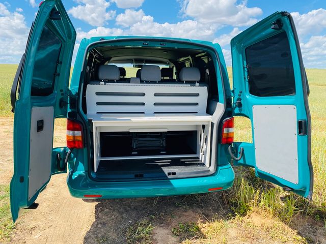 Kit de cama rápido camper t5 t6