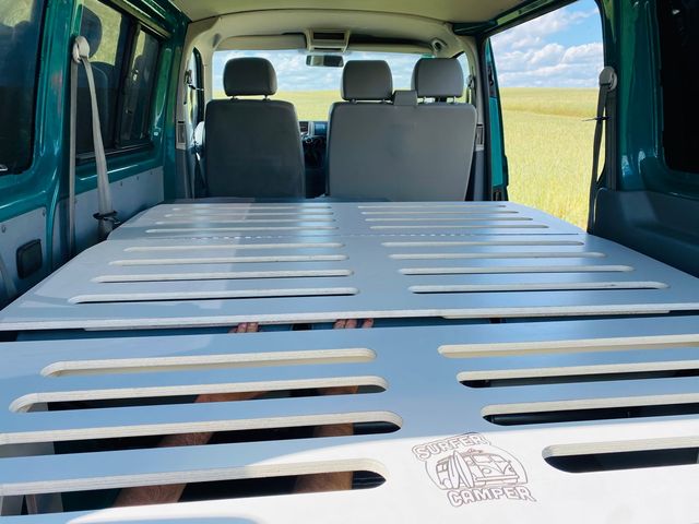 Kit de cama rápido camper t5 t6