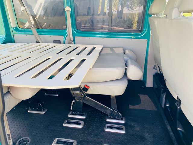 Kit de cama rápido camper t5 t6