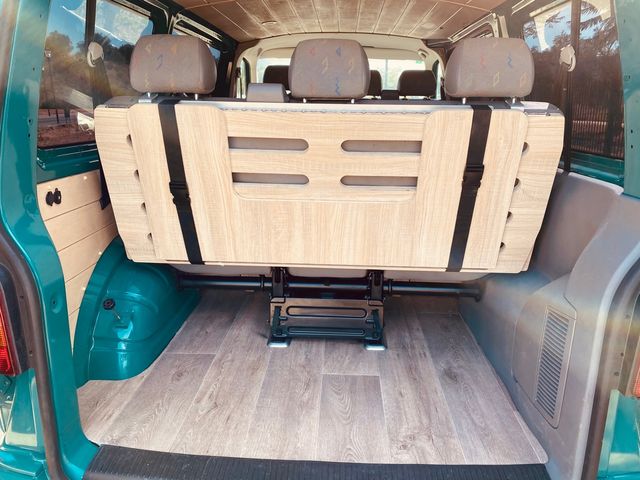 Kit de cama rápido camper t5 t6