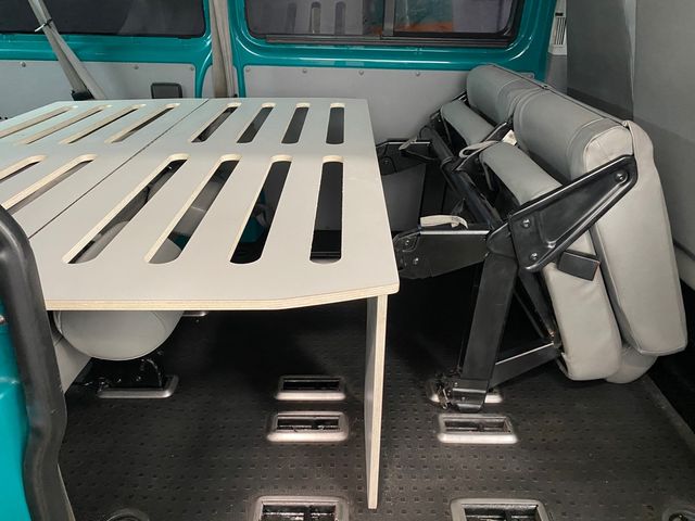 Kit de cama rápido camper t5 t6