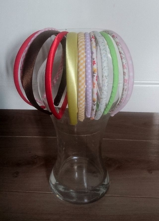 DIADEMAS FORRADAS A ESTRENAR