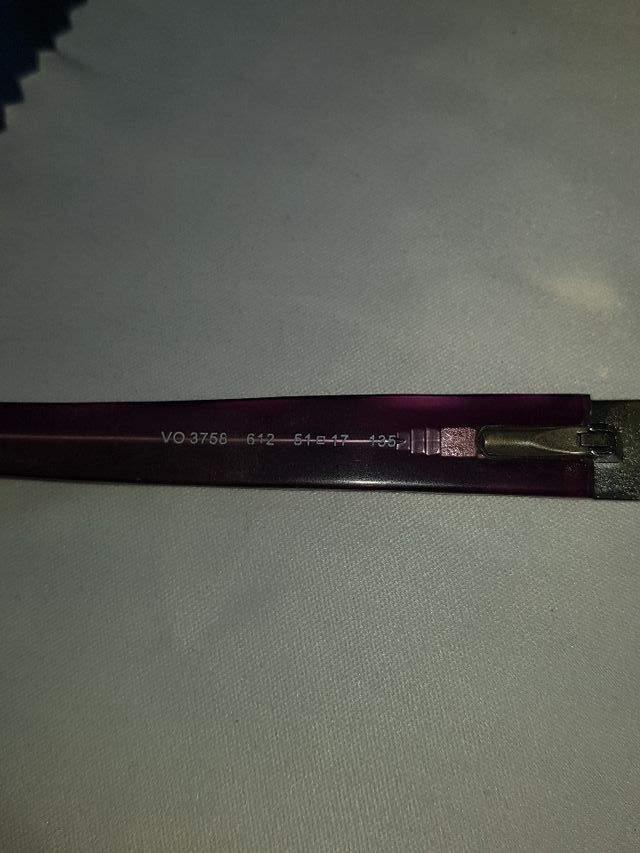 Montura VOGUE, para gafas graduadas.