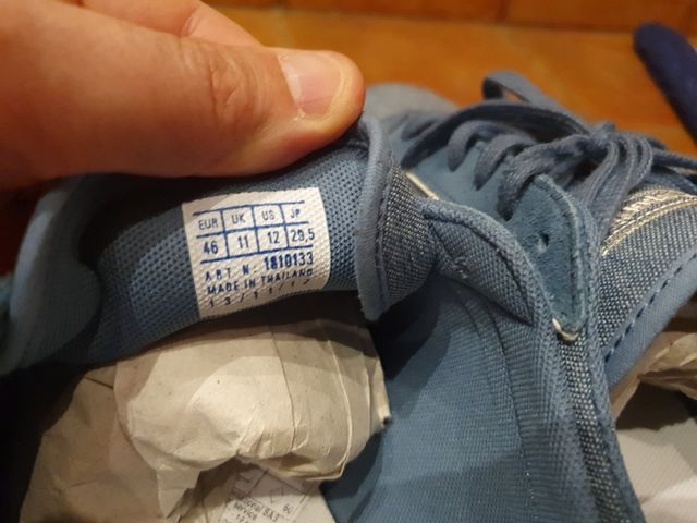 Zapatilla Le Coq Sportif.Talla 46