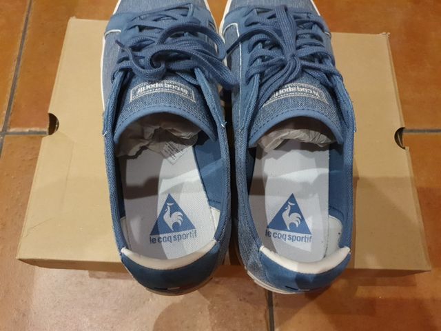 Zapatilla Le Coq Sportif.Talla 46