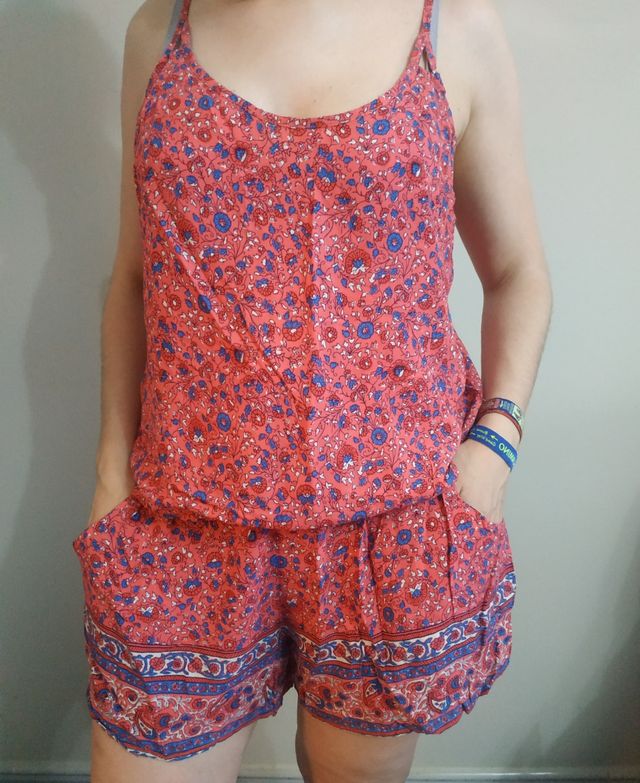 Mono estampado floral de Springfield