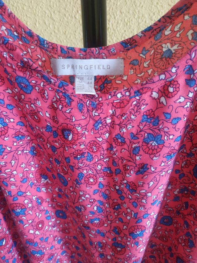 Mono estampado floral de Springfield