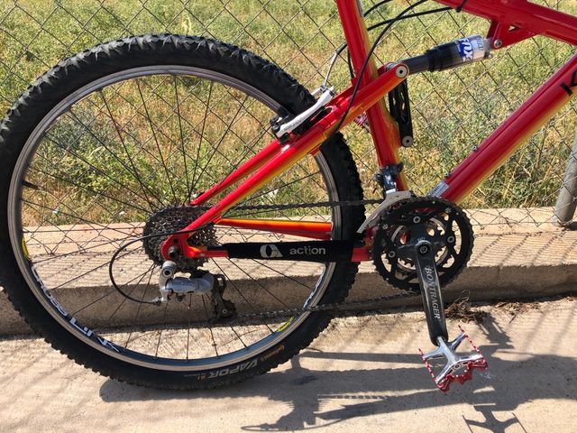   bicicleta klein Adept comp talla xl  